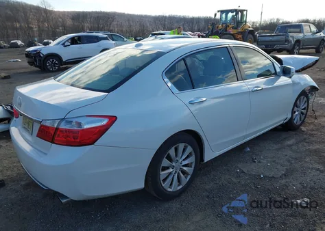 2015 Honda Accord Ex-L from USA, damaged, VIN 1HGCR2F8XFA010602